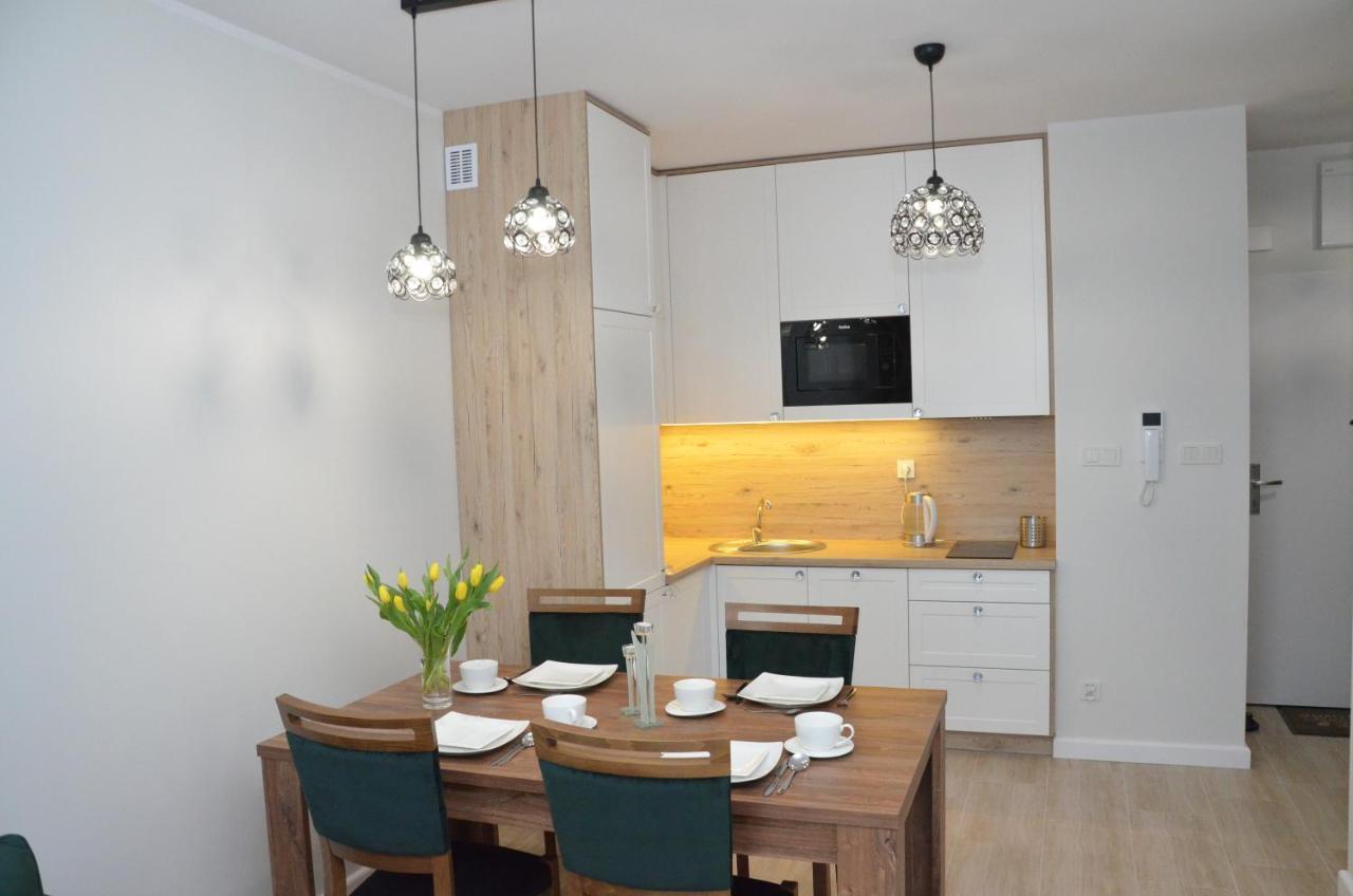 Apartament Luna Baltic Marina Residence Kołobrzeg Exterior foto